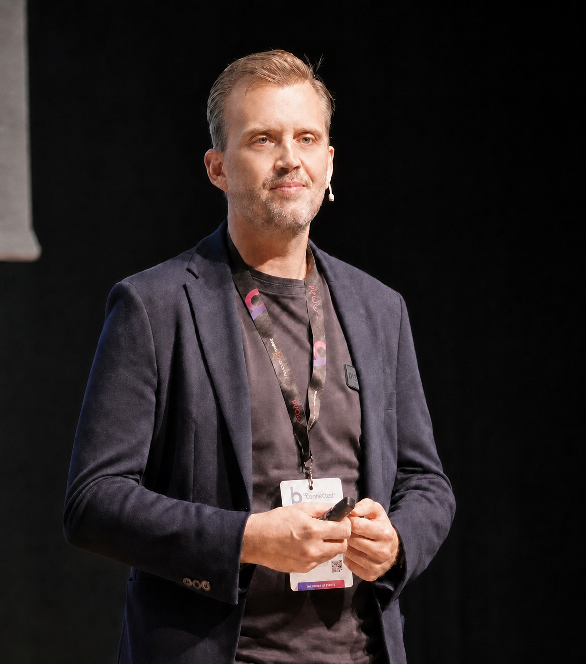 Portræt af Martin, oplægsholder og AI-rådgiver